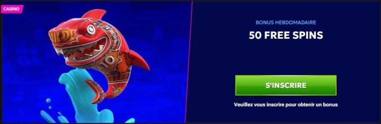 RtBet Casino bonus hebdomadaire