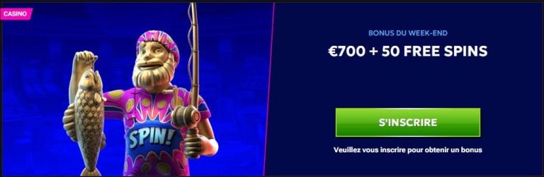 RtBet Casino bonus weekend
