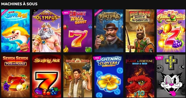 RtBet Casino machines à sous