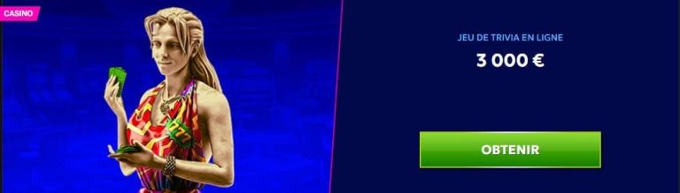 RtBet Casino Trivia live